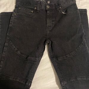 H&M Men's Charcoal Relaxed Jeans